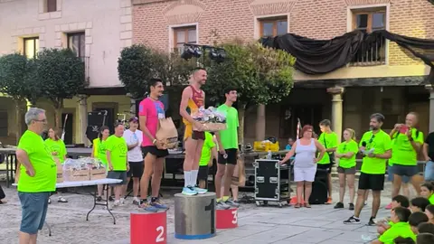 Hugo Tradon vencedor en Martin Muñoz de las Posadas