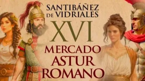 Santibañez de Vidriales, mercado astur romano