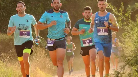 Morales del Rey celebra la XV edición del Cross Ribera del Eria con la icónica "Carrera de la Sandía"
