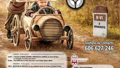 XVI Concentración coches clásicos benavente