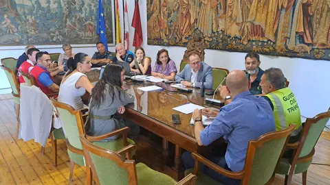 Junta Local de Seguridad celebrada en Toro, con motivo de las fiestas de San Agustín 2025