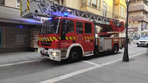 Posible escape de gas moviliza a los servicios de emergencia en Zamora