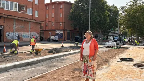 La calle Doctor Fleming se transforma en un corredor verde dentro del proyecto Renaturaliza
