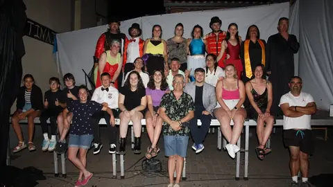 Grupo de teatro La Chimenea Arcenillas