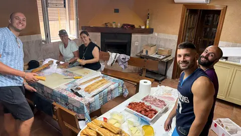 Operación Bocata santibañez de tera