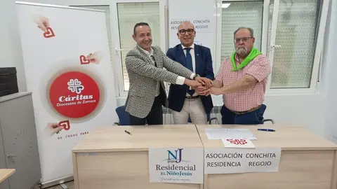 firma acuerdo residencias de Fermoselle