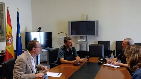 Subdelegación del Gobierno en Zamora, Reunión de coordinación con las FCSE