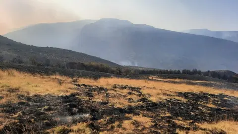 Los ganaderos afectados por los incendios en Sanabria se unen para recibir información sobre ayudas y medidas urgentes