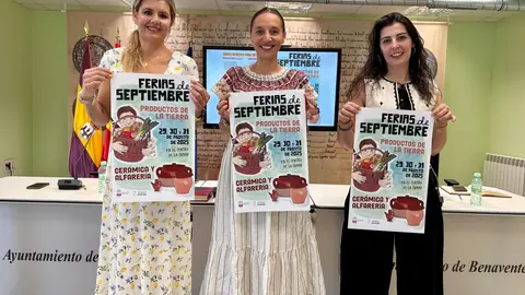 Benavente presenta su variada programación para las Ferias de Septiembre 2025