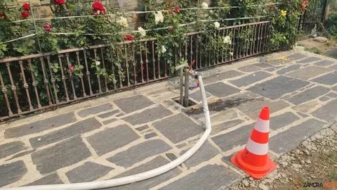 Solidaridad ante los incendios que asolan la provincia