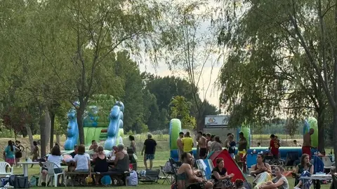 Santib&aacute;&ntilde;ez de Tera abre las fiestas de San Tirso con una multitudinaria comida popular