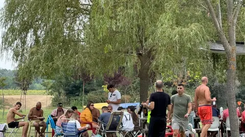 Santib&aacute;&ntilde;ez de Tera abre las fiestas de San Tirso con una multitudinaria comida popular