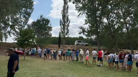 Santib&aacute;&ntilde;ez de Tera abre las fiestas de San Tirso con una multitudinaria comida popular