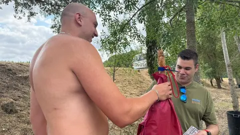 Santib&aacute;&ntilde;ez de Tera abre las fiestas de San Tirso con una multitudinaria comida popular