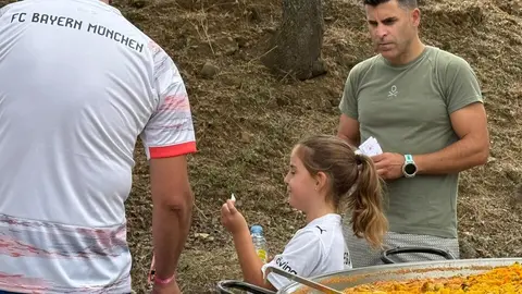 Santib&aacute;&ntilde;ez de Tera abre las fiestas de San Tirso con una multitudinaria comida popular