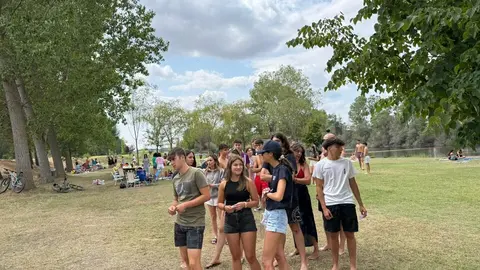Santib&aacute;&ntilde;ez de Tera abre las fiestas de San Tirso con una multitudinaria comida popular