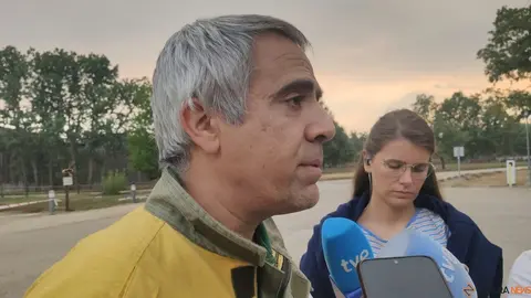 Manuel Moreno, director técnico de extinción