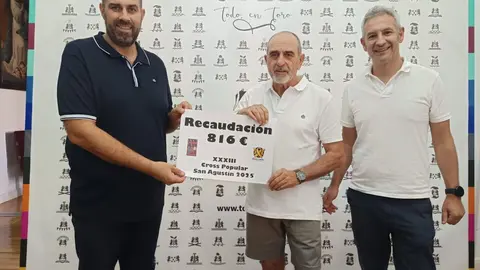 El Vino Toro entrega más de 800 euros a la lucha contra el sarcoma infantil