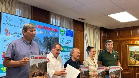 XXII Concurso Morfológico de la Raza Alistana-Sanabresa