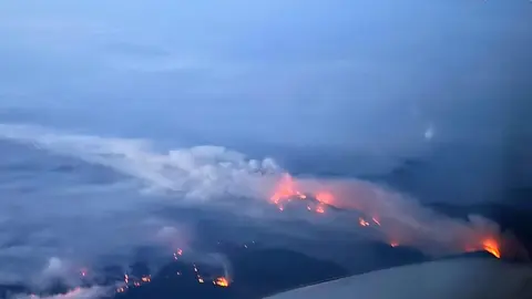 sanabria desde el aire