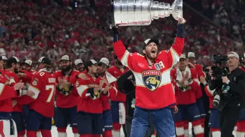 Los Florida Panthers ganaron la Copa Stanley 2024/25 tras vencer a los Edmonton Oilers en la final