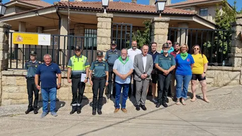 Fermoselle refuerza la seguridad durante las Fiestas de San Agustín con controles de drogas y alcohol