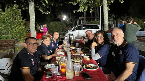 Cena de peñas Villalazán_4