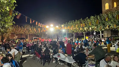 Cena de peñas Villalazán_6