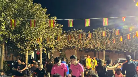 Cena de peñas Villalazán_8