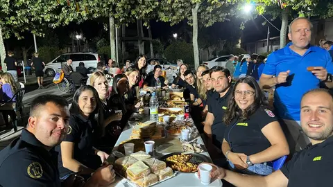 Cena de peñas Villalazán_13