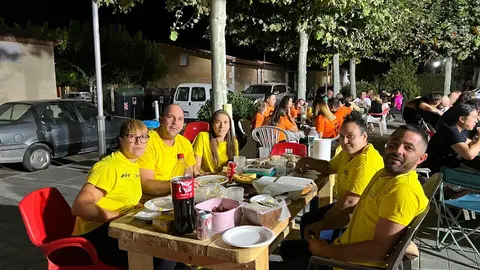 Cena de peñas Villalazán_25