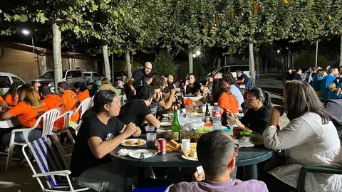 Cena de peñas Villalazán_28