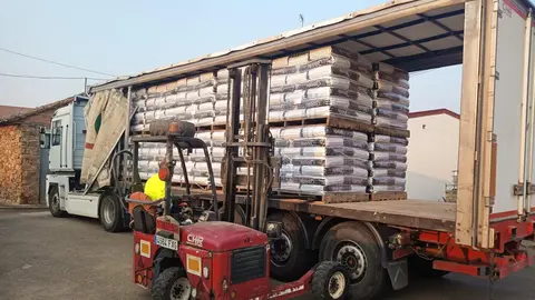 Pienso,alimentación para ganaderías afectadas por los incendios
