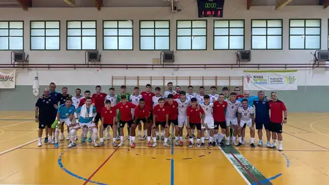 River Zamora vs Rivas Futsal encuentro