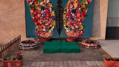 Arcenillas calles decoradas_3-imagen de redes sociales