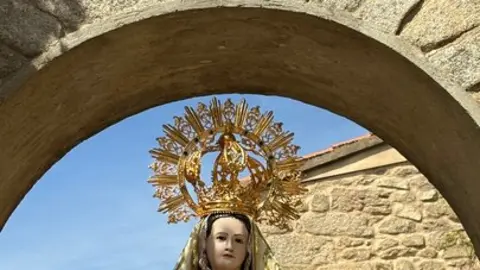 Virgen de la Encarnación Villalcampo