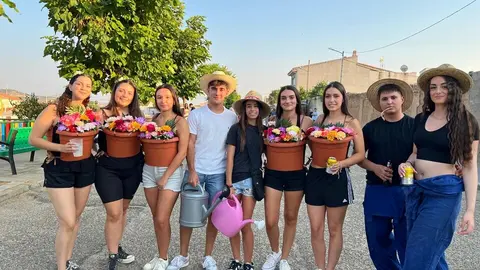 Desfile de peñas Villalazán_2