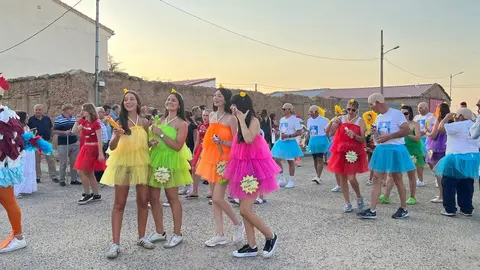 Desfile de peñas Villalazán_20