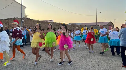 Desfile de peñas Villalazán_21