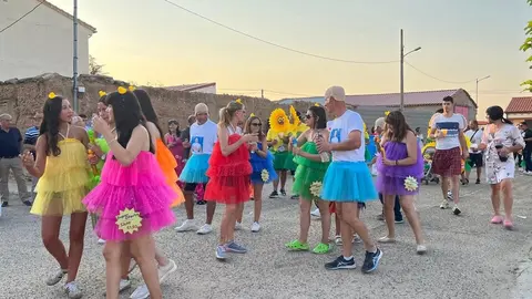 Desfile de peñas Villalazán_23