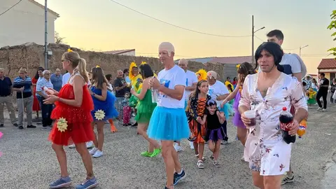 Desfile de peñas Villalazán_24