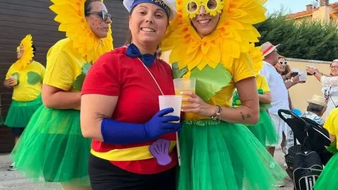 Desfile de peñas Villalazán_32