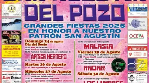Fiestas San Agustín del Pozo