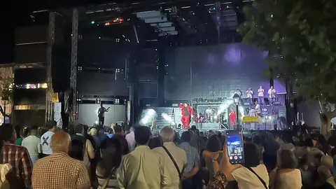 Orquesta La Fórmula en Toro