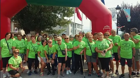Marcha solidaria AZYCA Porto