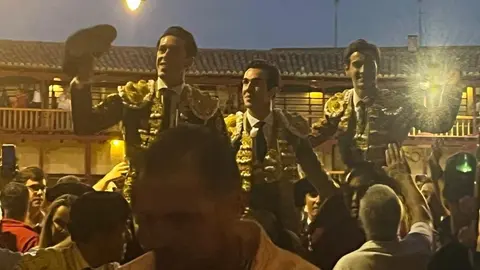 puesta grande en toro