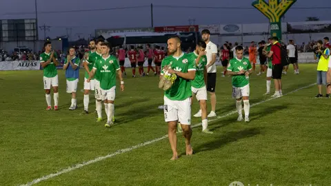 Zamora CF. Imagen de InterBenavente