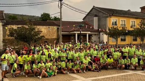 Marcha solidaria Ferreras de Arriba