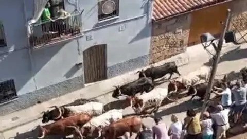 Tercer encierro Fermoselle