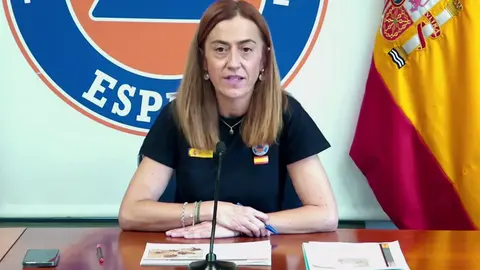 Virginia Barcones, directora general de Protección Civil